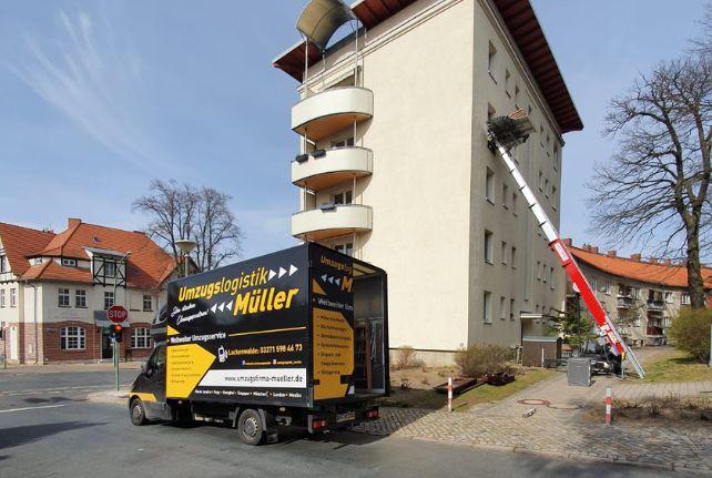 Möbellift schnell und einfach in Dresden