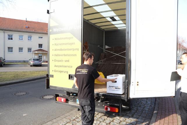 Studentenumzug organisieren in Dresden 